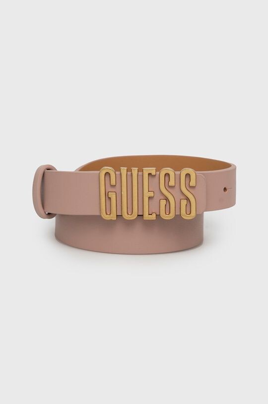 

Пояс Guess, розовый