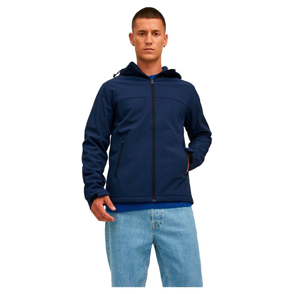 

Куртка Jack & Jones Marvin Softshell, синий