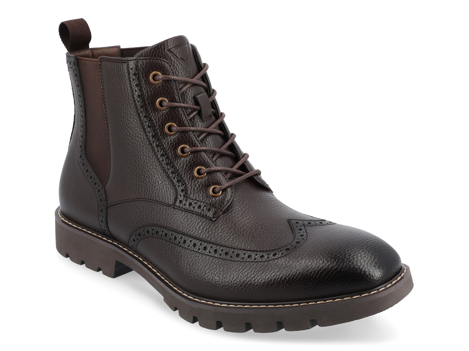 Ботинки Vance Co. Bowman, темно-коричневый ботинки vance co metcalf темно коричневый