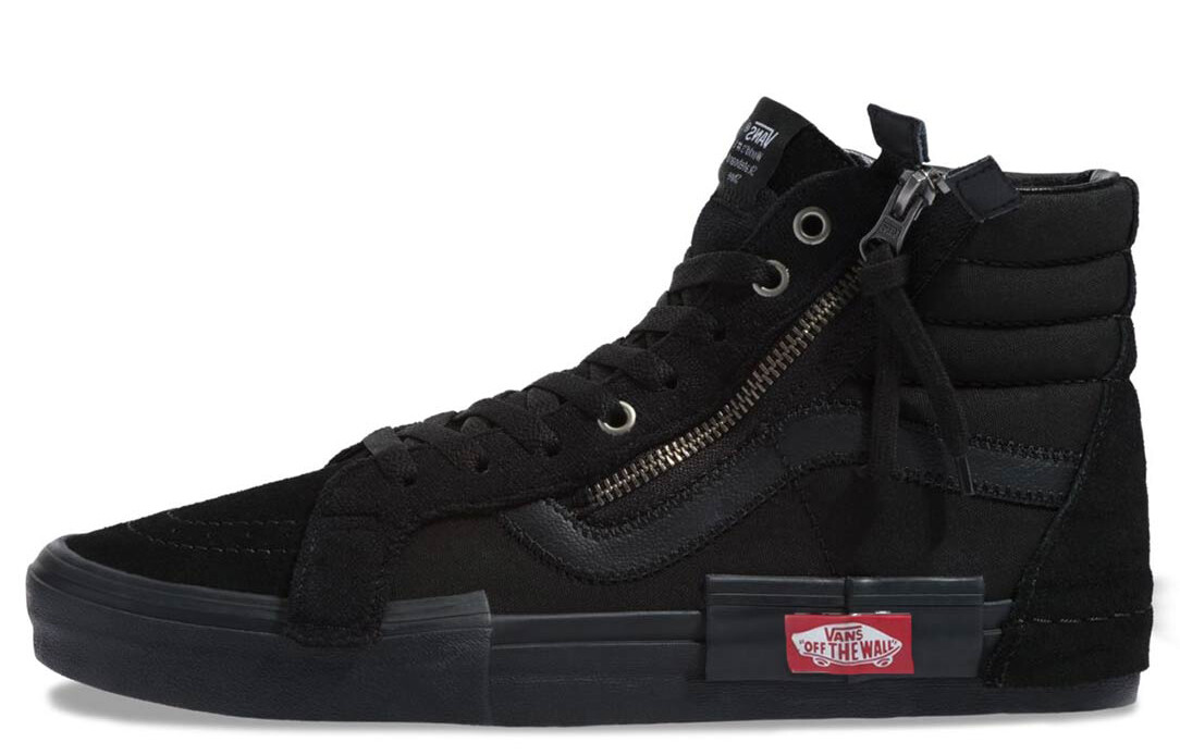 

Туфли для скейтбординга унисекс Vans SK8 HI Reissue Decon Cap, черные