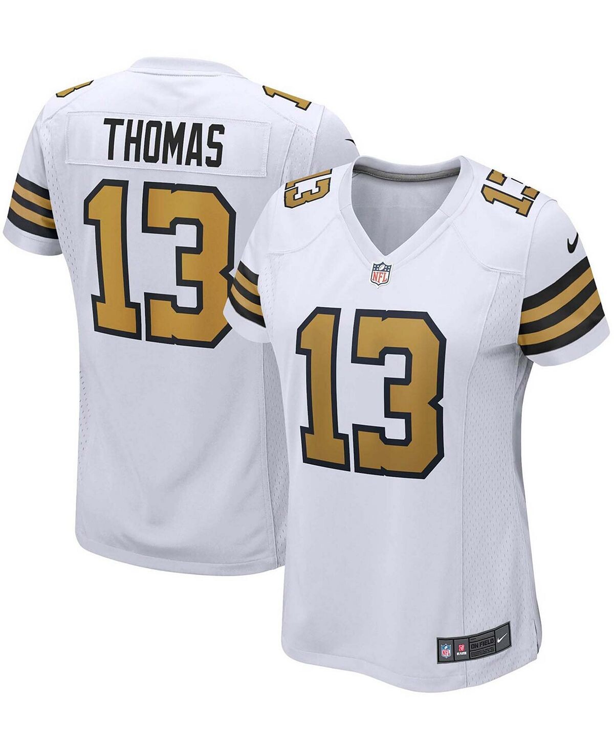 

Женская белая майка для альтернативной игры Michael Thomas New Orleans Saints Nike, белый