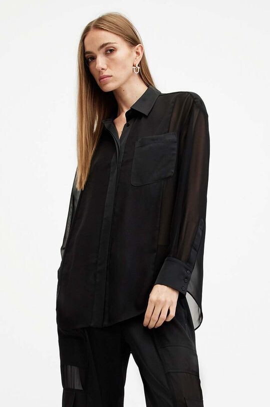 

ДЖОДИ рубашка AllSaints, черный