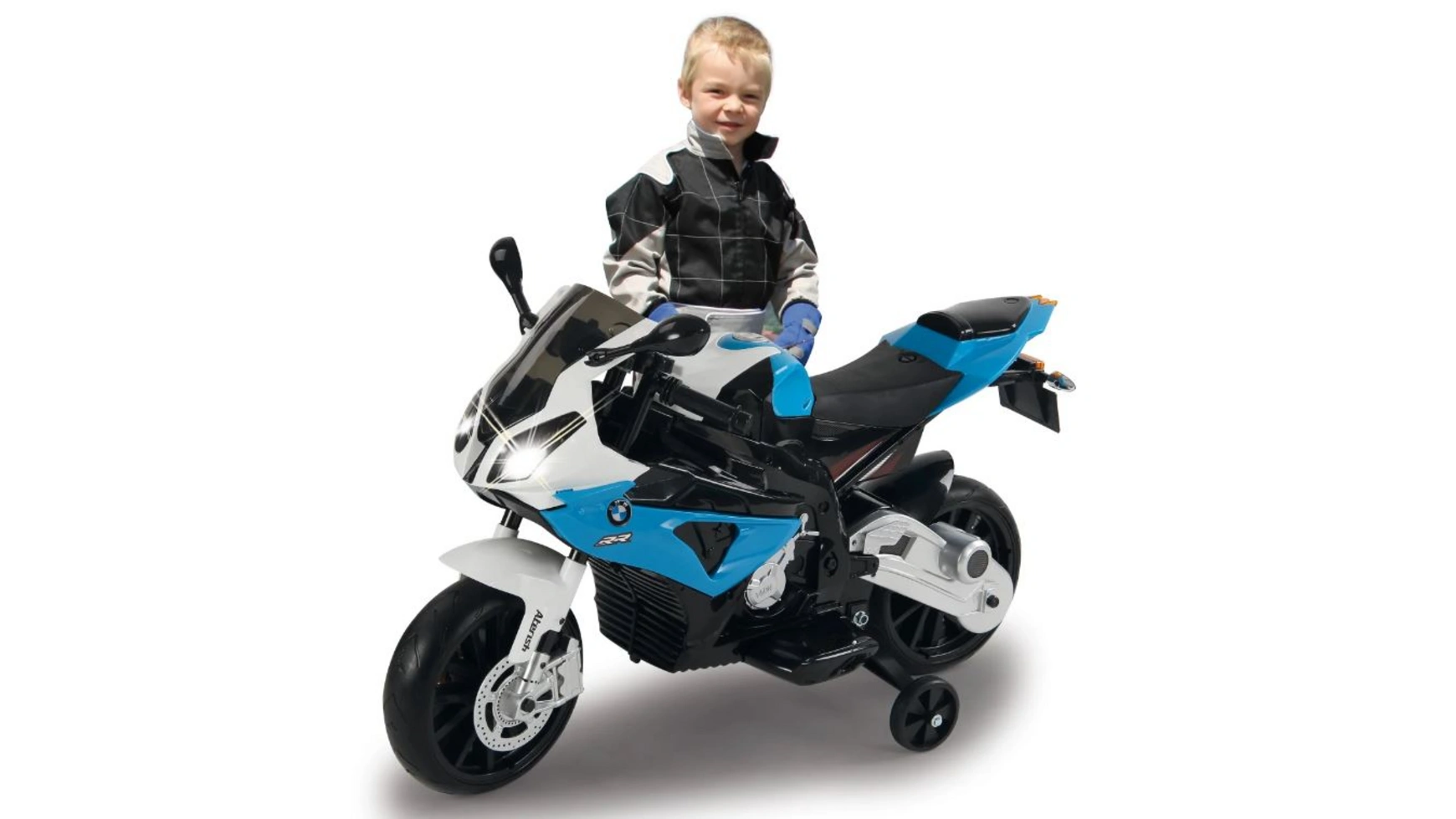 Мотоцикл Jamara Ride-on BMW S1000RR синий 12V фильтр воздушный для мотоцикла ahl картридж для мотоцикла bmw f800gs adventure f800st f800r f800s f800gt f650gs f700gs