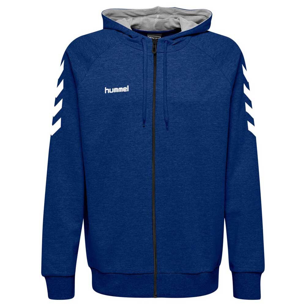 

Толстовка Hummel Go Full Zip, синий