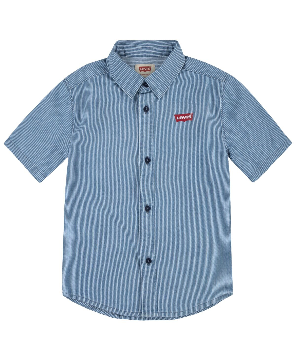 

Тканая рубашка обычного кроя с короткими рукавами Big Boys Levi's