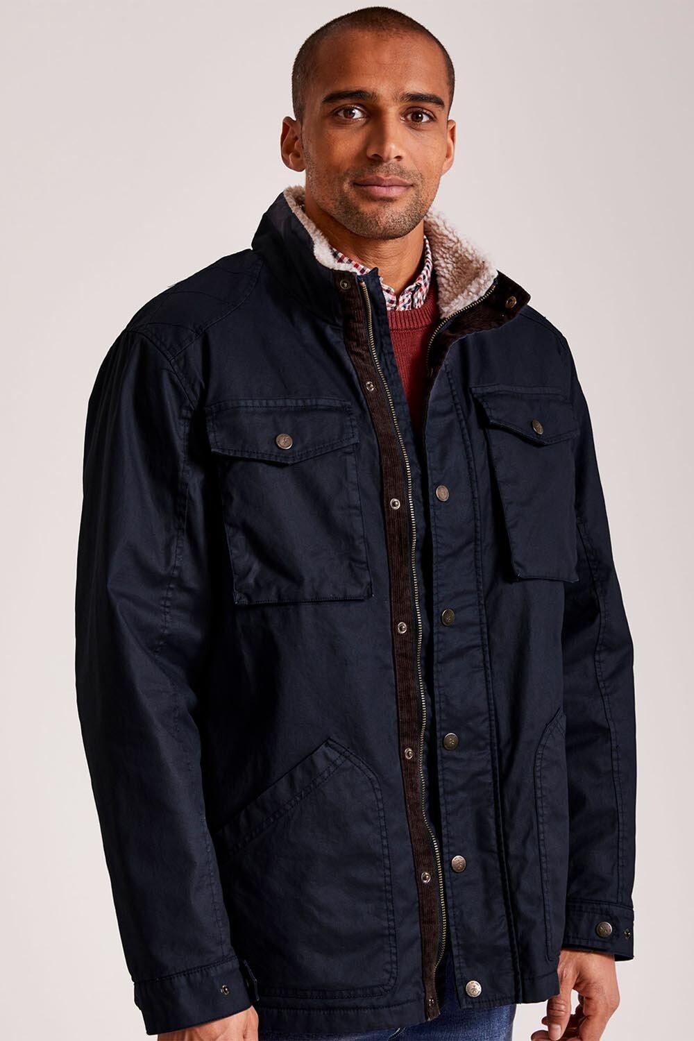 

Куртка Heritage Country Cotton Traders, синий