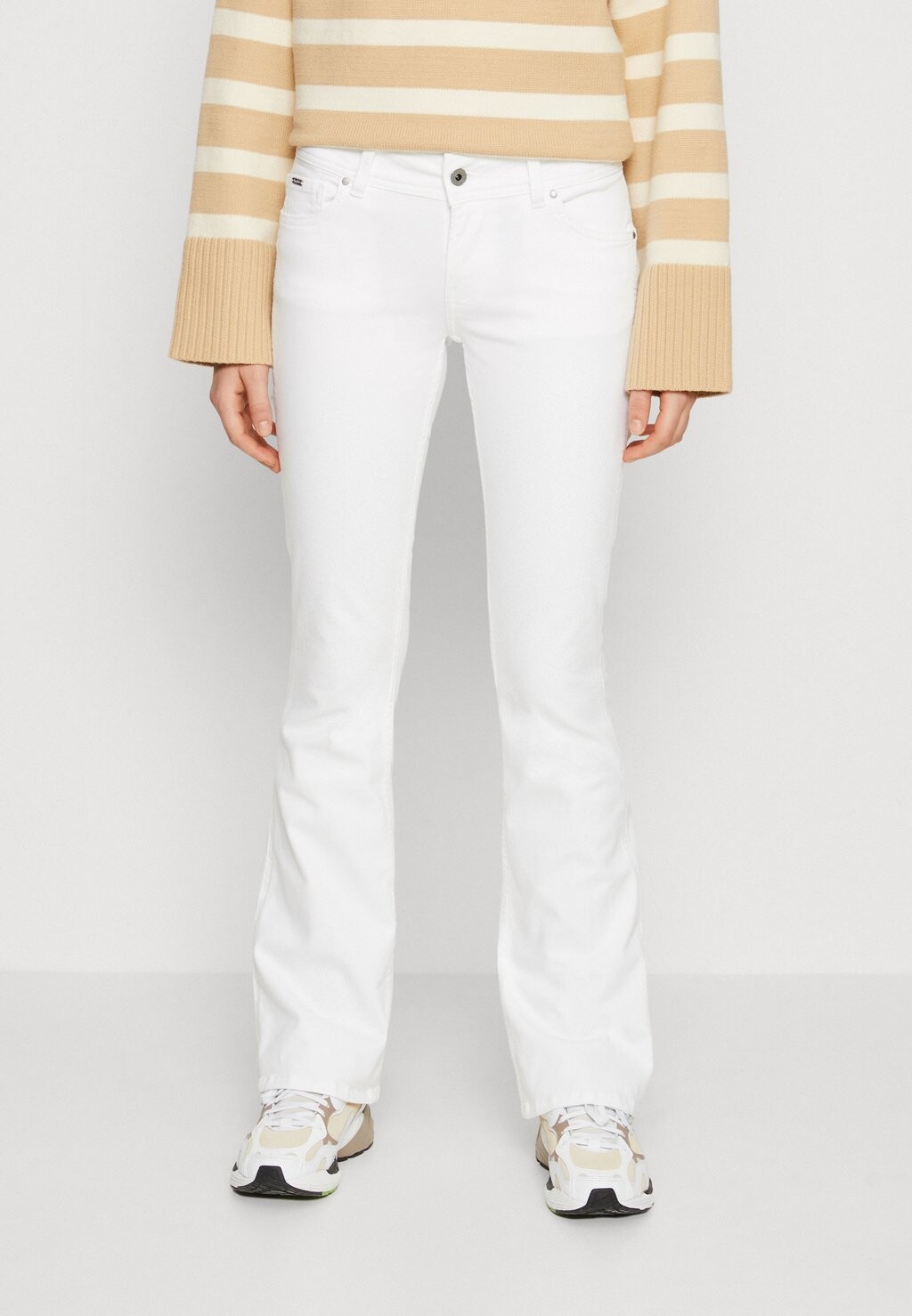 

Брюки Pepe Jeans, белый
