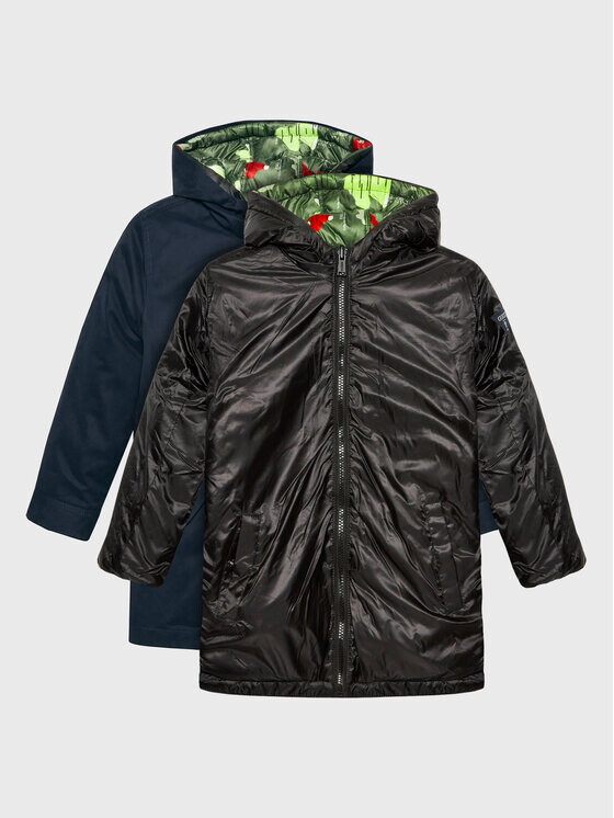 

Переходная куртка стандартного кроя Guess, мультиколор
