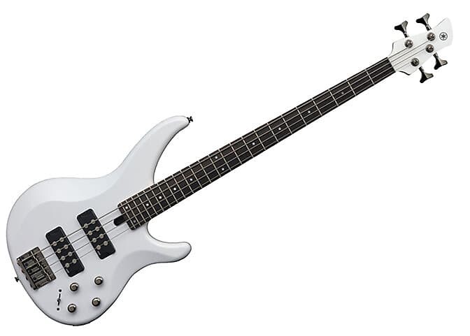 

Басс гитара Yamaha TRBX304 WH 4-String Electric Bass - White