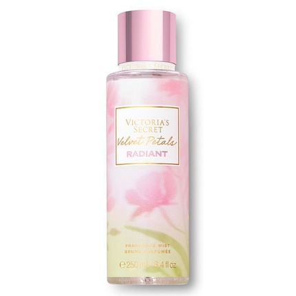 Victoria's Secret Velvet Petals Radiant Fragrance Mist 250ml victoria secret new velvet petals decadent fragrance mist 250ml