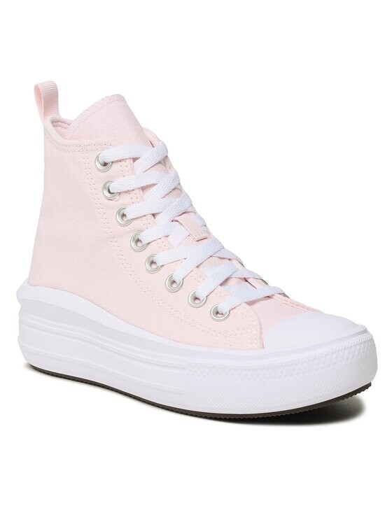 

Кроссовки из ткани Converse, бежевый