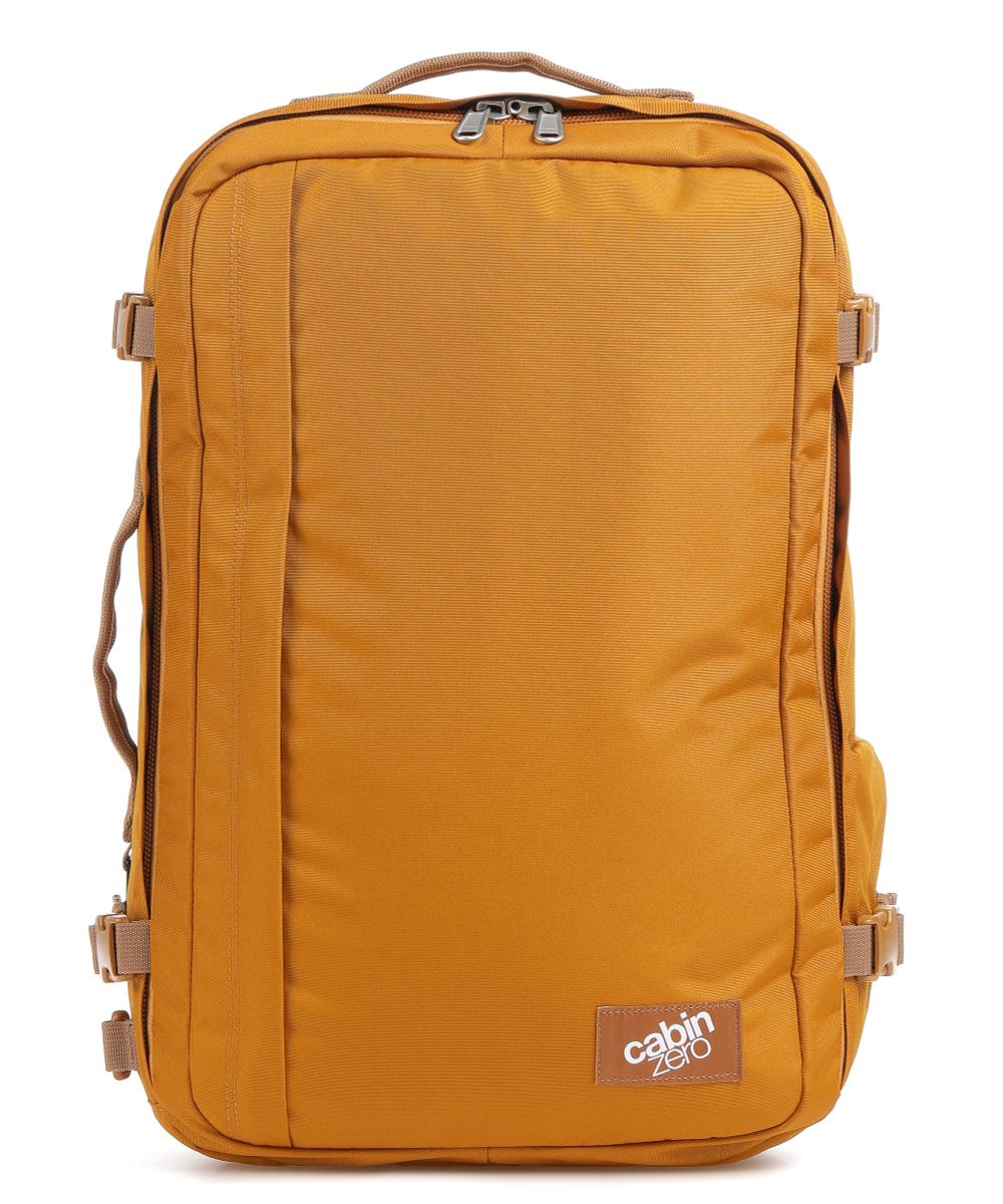 Дорожный рюкзак Classic Plus 42 из полиэстера Cabin Zero, оранжевый