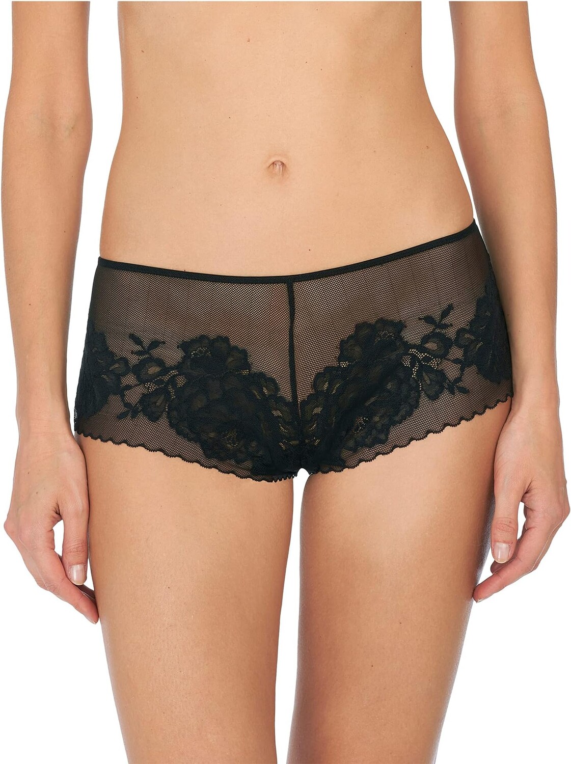 

Флора для девочек, трусы Natori, черный