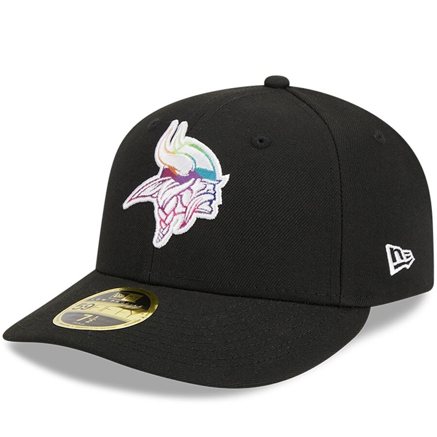 

Бейсболка New Era Minnesota Vikings, черный