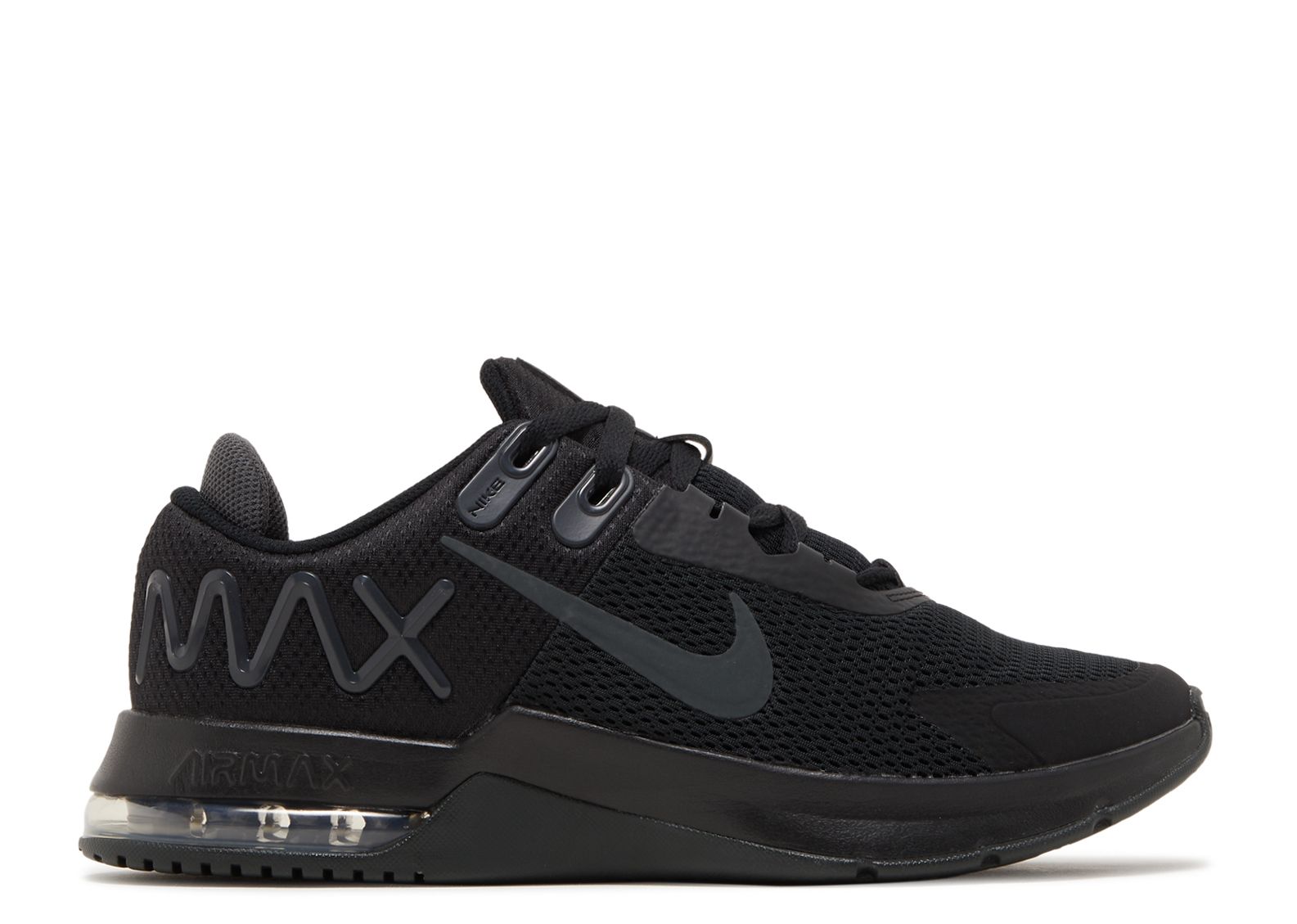 Кроссовки Nike Air Max Alpha Trainer 4 'Black', черный для asus zenfone 4 max zc554kl black