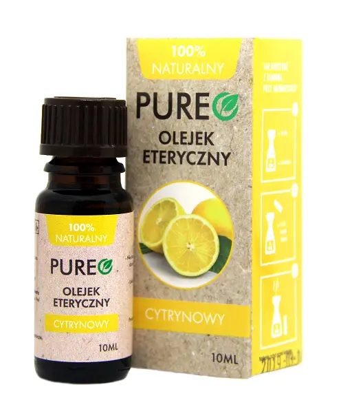 

PUREO Cytrynowy Эфирное масло, 10 ml