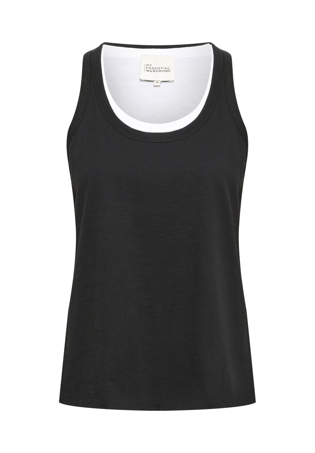 

Топ LUZMW DOUBLE My Essential Wardrobe, черный