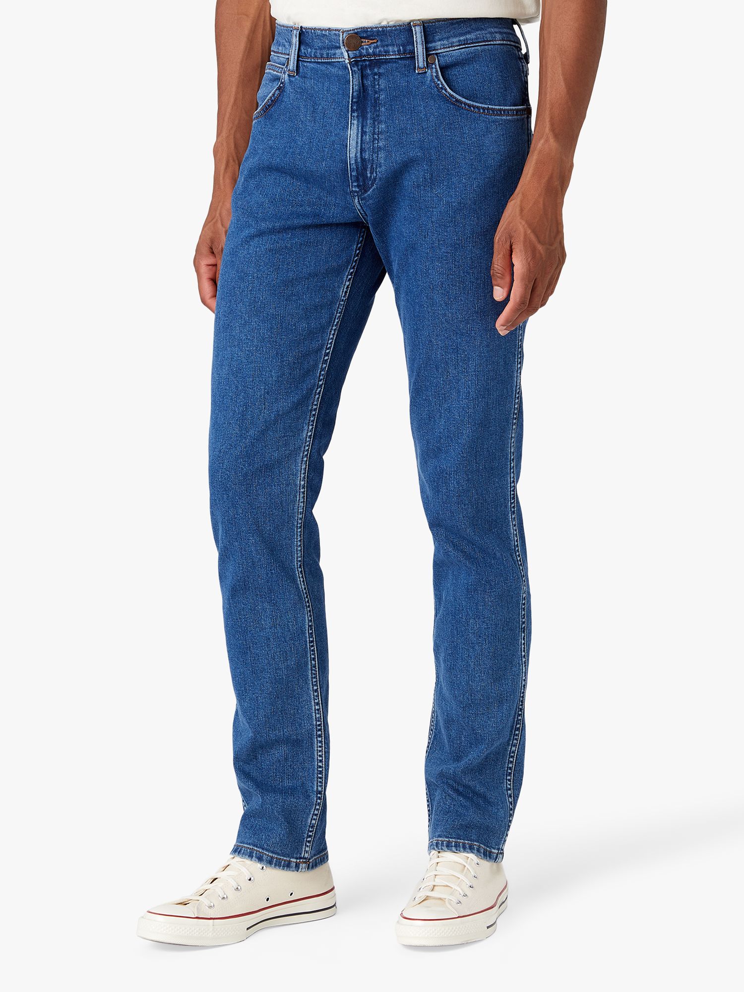 

Джинсы Wrangler Greensboro Slim Fit, The Stone Ride