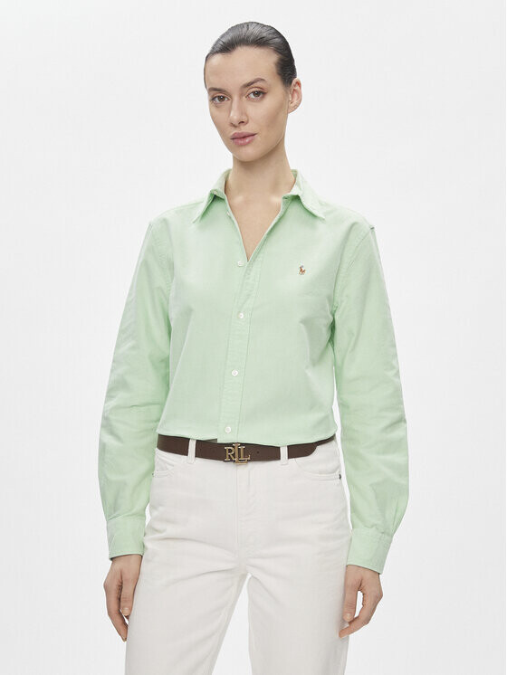 

Рубашка свободного кроя Polo Ralph Lauren, зеленый
