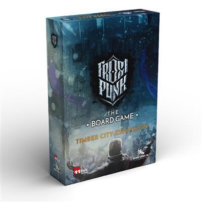 

Настольная игра Rebel Frostpunk: The Board Game - Timber City Expansion