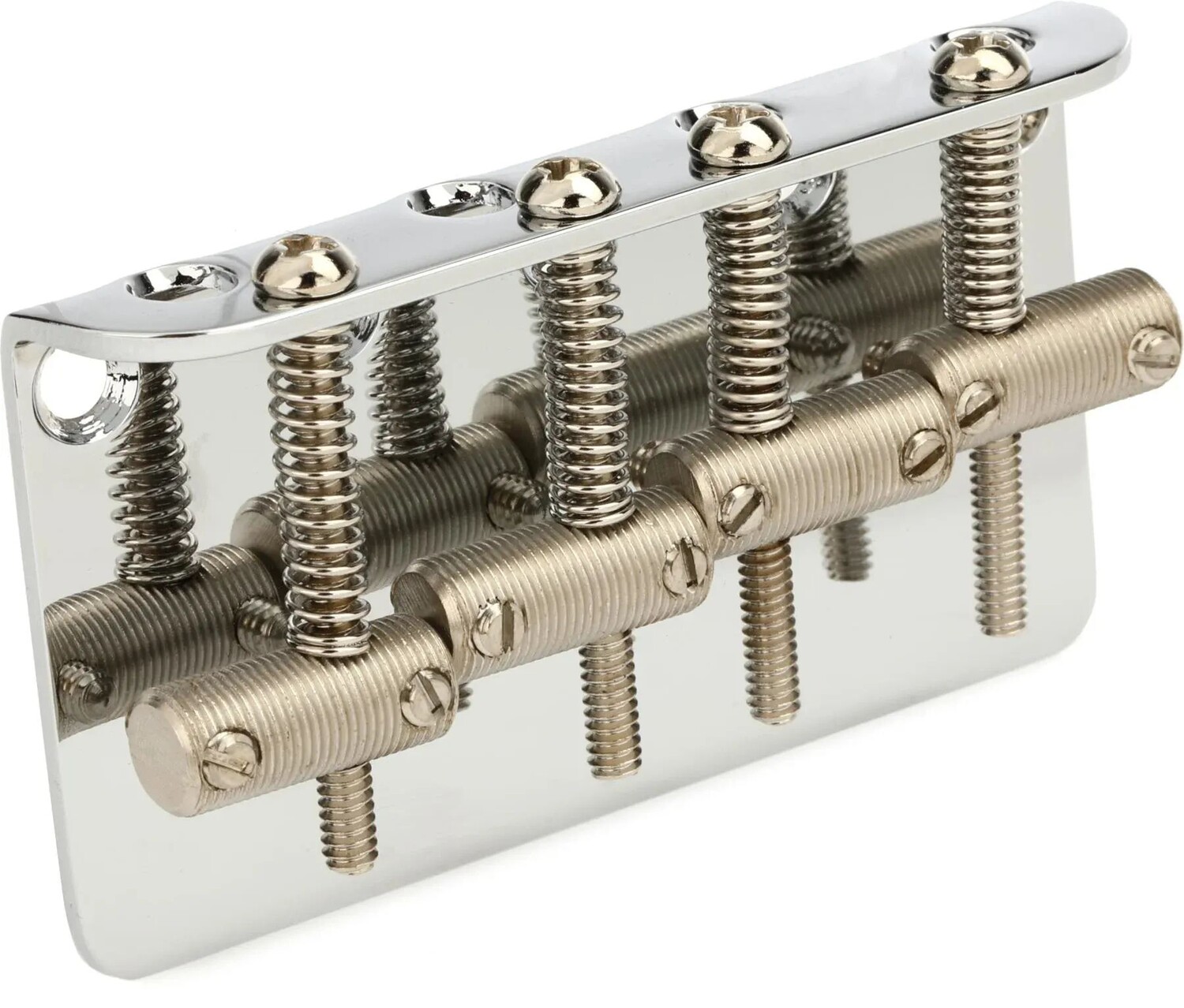 

Fender Pure Vintage '58 Precision Bass Bridge в сборе - никель