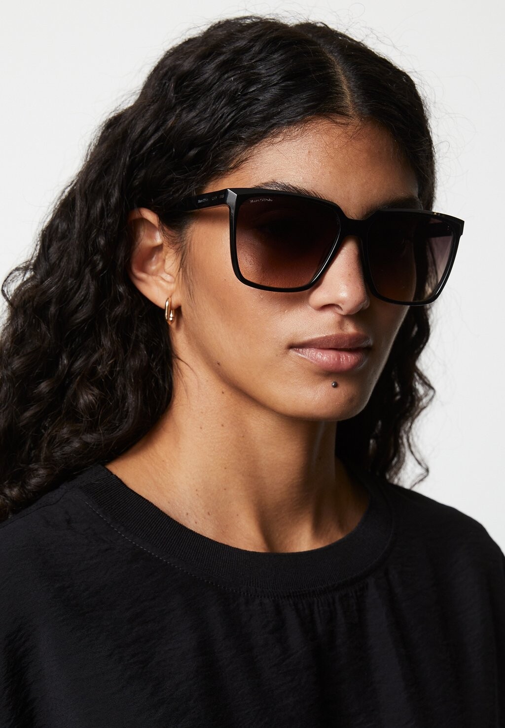 

Солнцезащитные очки UNISEX MIT STABILEM Marc O'Polo, цвет black