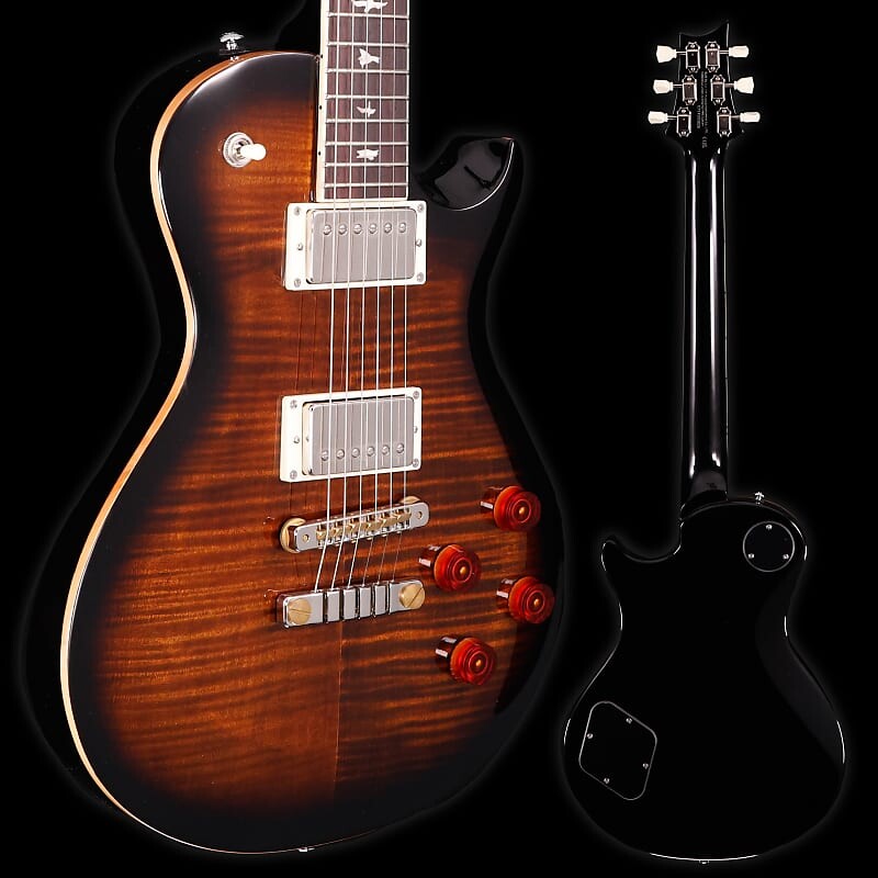 

Электрогитара PRS Paul Reed Smith SE Singlecut McCarty 594 Electric, Black Gold 8lbs 4.2oz