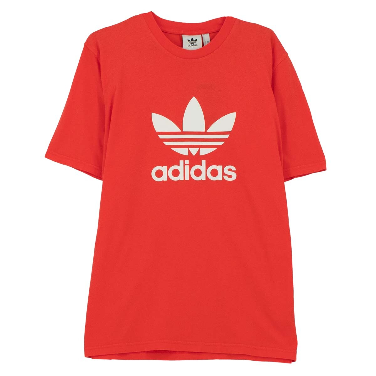 

Футболка adidas Trefoil Logo, красный