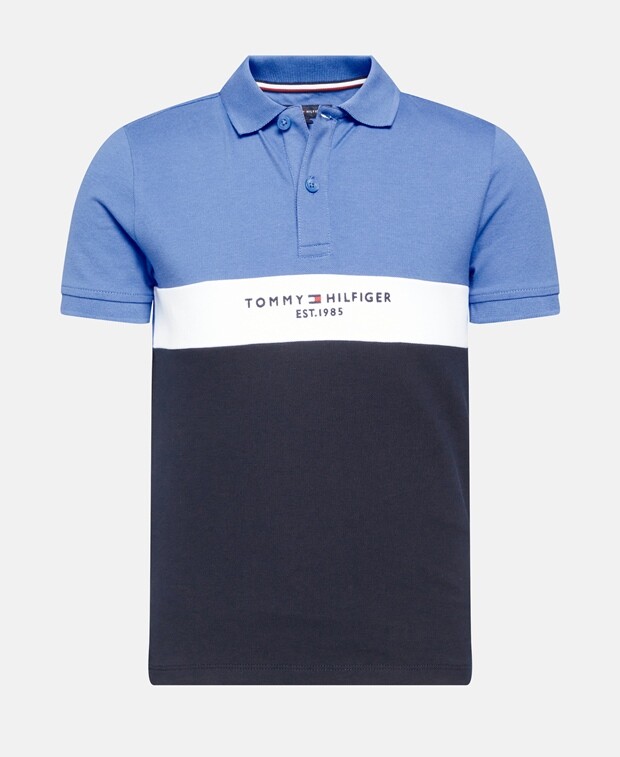 

Рубашка поло Tommy Hilfiger, синий
