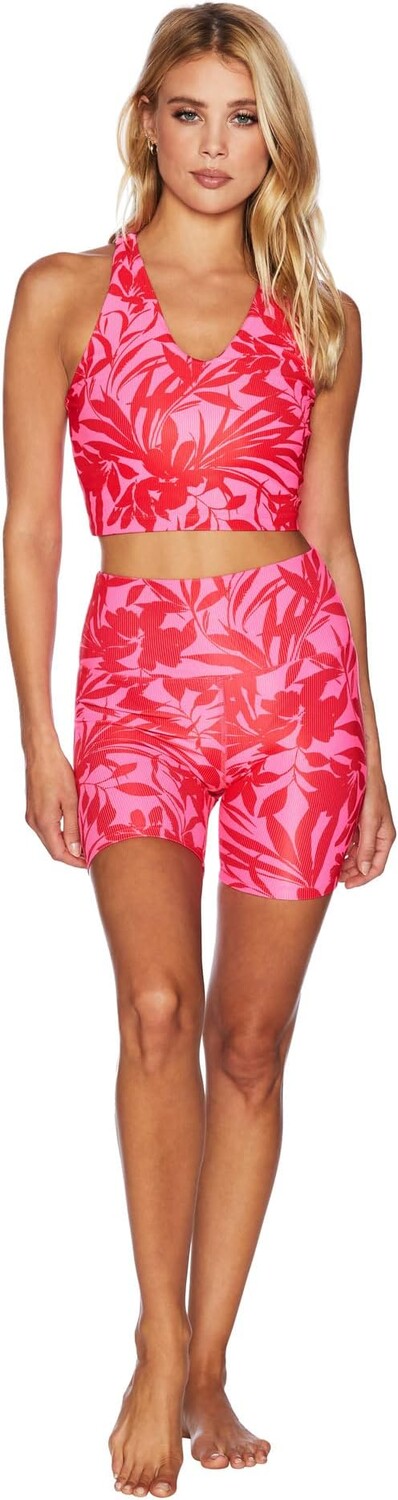 

Велосипедные шорты Beach Riot, цвет Neon Hibiscus