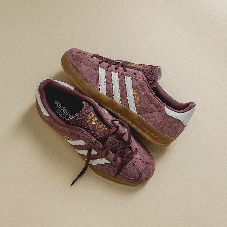 

Кроссовки Gazelle Indoor W Adidas, белый