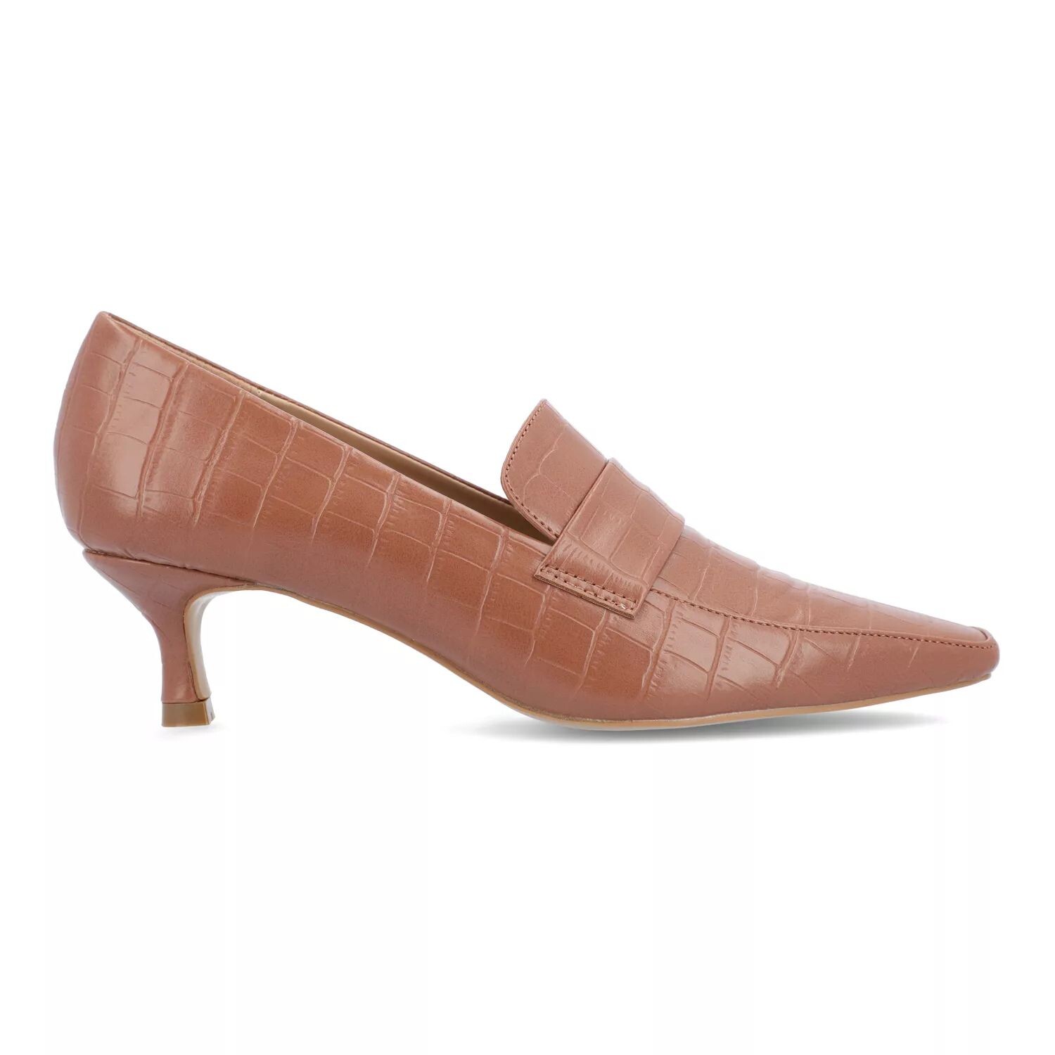

Женские лоферы на каблуке Journee Collection Celina Journee Collection, черный