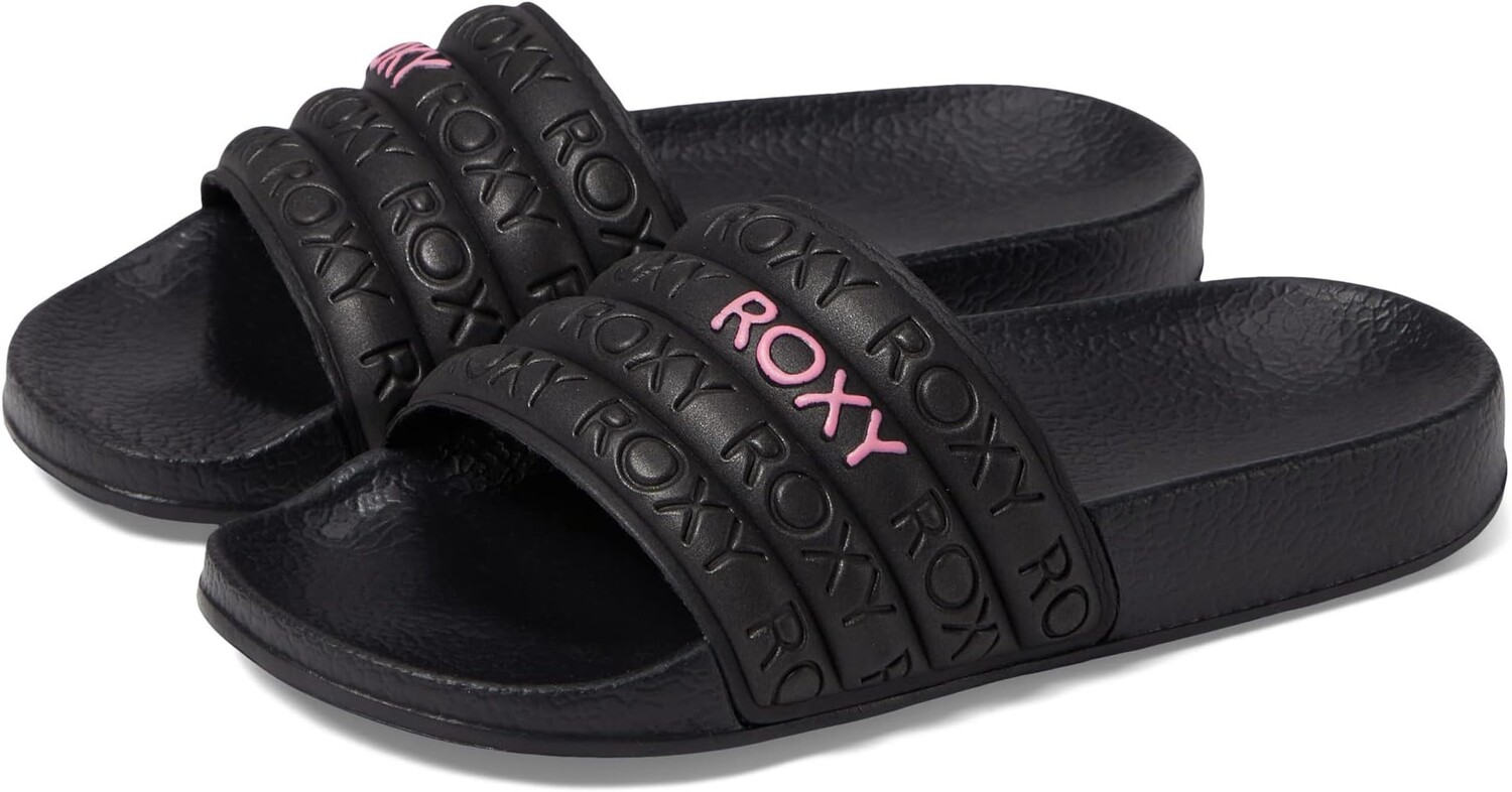 

Сандалии Slippy Waterproof Slide Roxy, черный