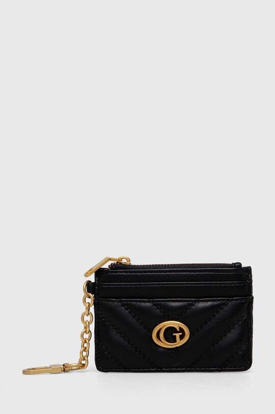 

Угадай кошелек Guess, черный