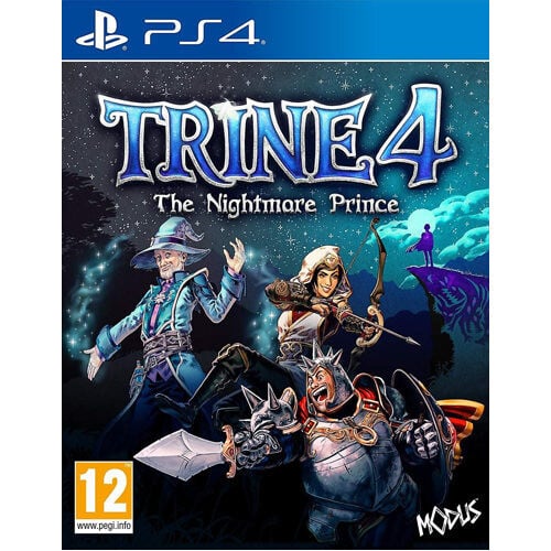 

Видеоигра Trine 4 The Nightmare Prince – Ps4 Modus Games