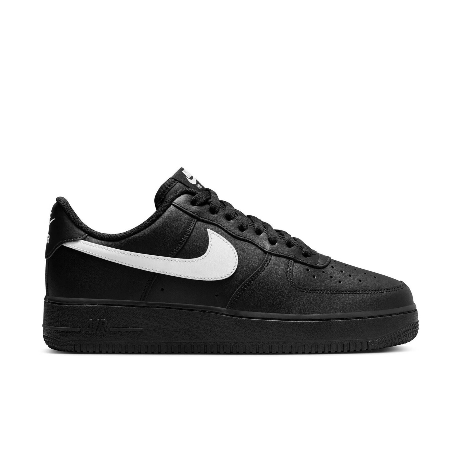 

Кроссовки Air Force 1 07 из кожи Nike Sportswear, черный