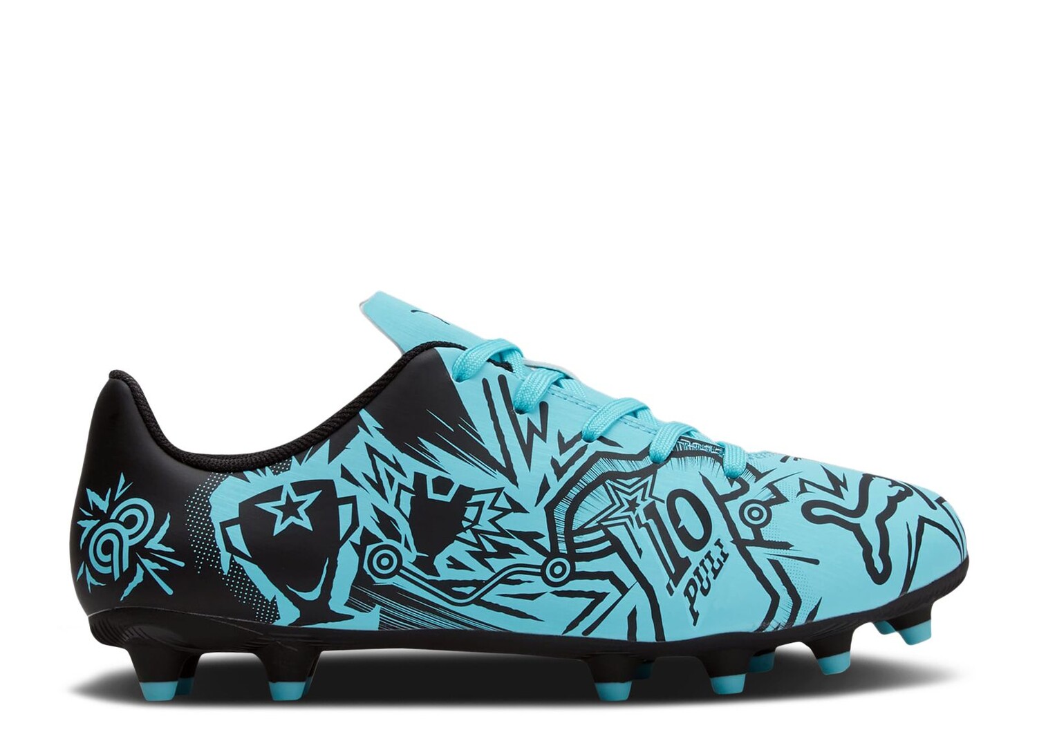 

Кроссовки Puma Christian Pulisic X Tacto 2 Fg Ag Big Kid 'Cp10 Pack - Hero Blue', синий