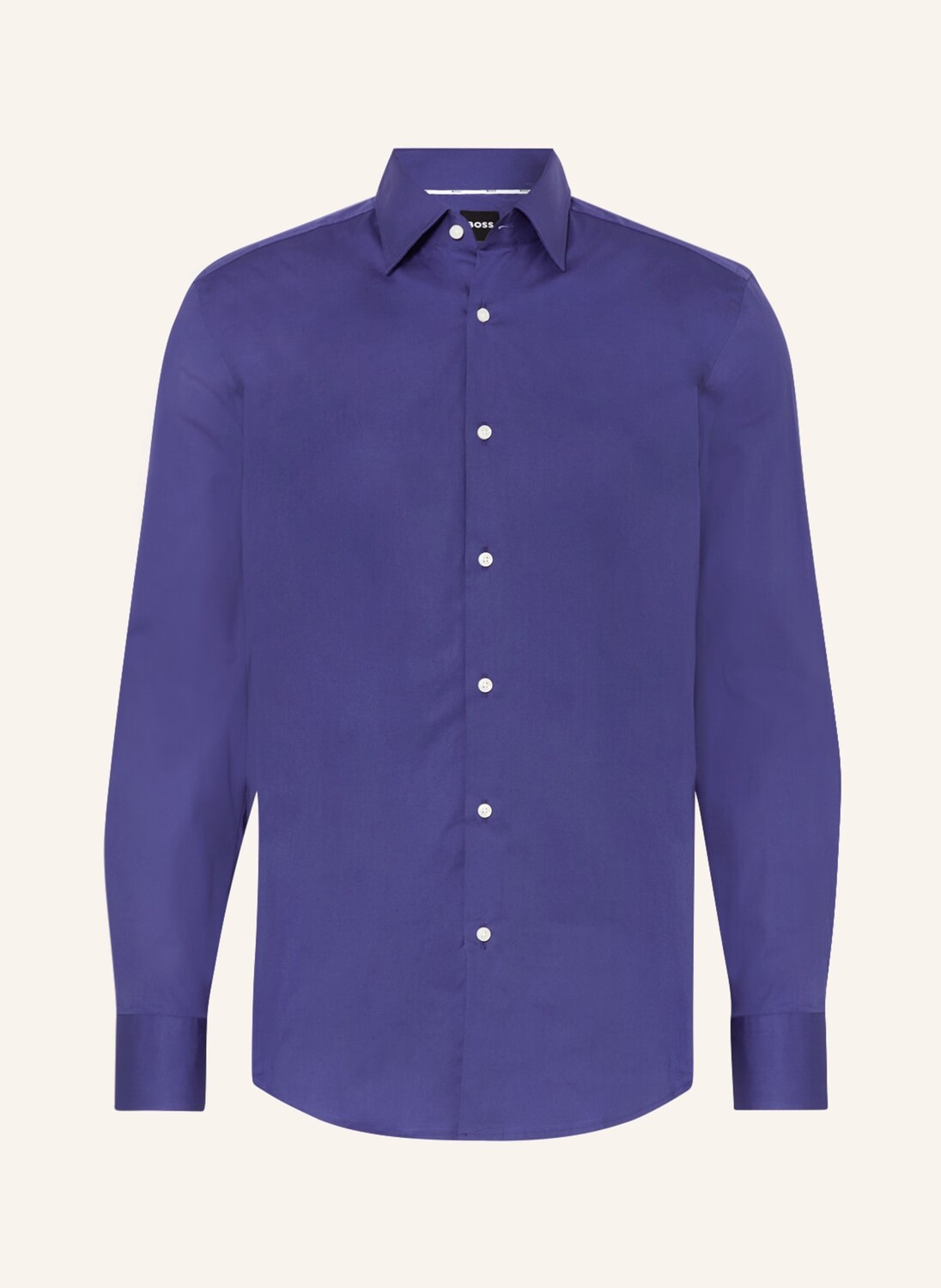 

Рубашка BOSS HANK Slim Fit, темно-фиолетовый