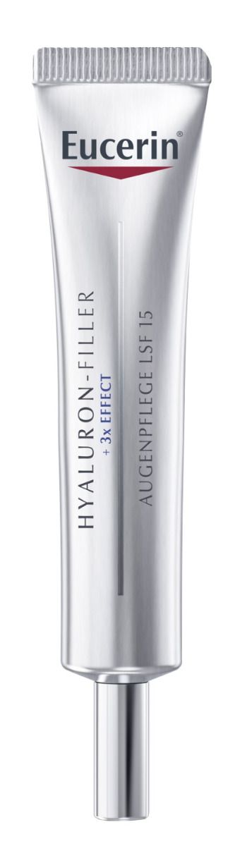 Eucerin Hyaluron Filler SPF15 крем для глаз, 15 ml eucerin hyaluron filler spf15 anti wrinkles eye cream 15ml