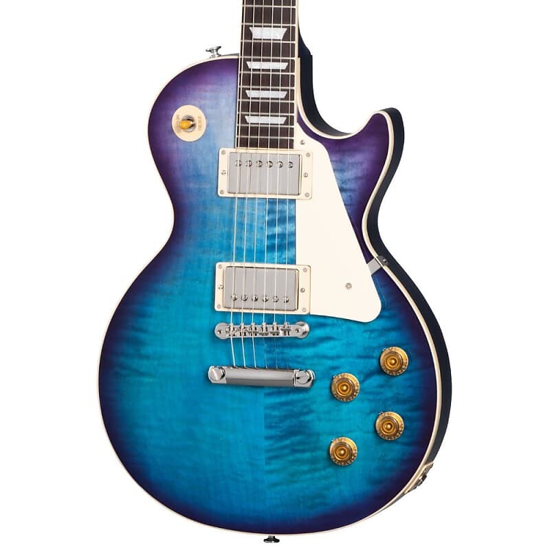 

Электрогитара Gibson Les Paul Standard 50s Figured Top - Blueberry Burst