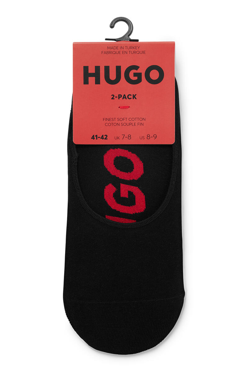 Упаковка из 2 носков. HUGO, черный