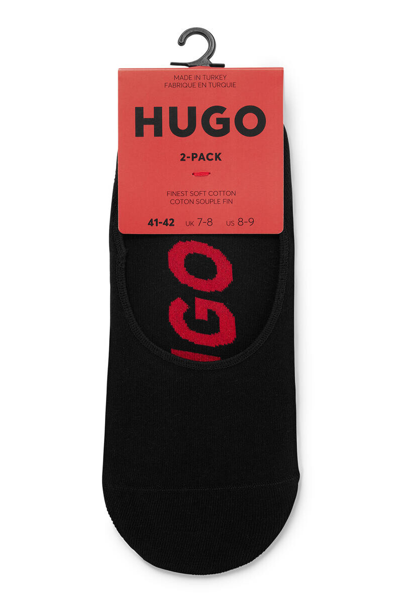 

Упаковка из 2 носков. HUGO, черный