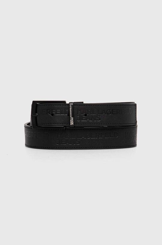 

Двусторонний ремешок Karl Lagerfeld Jeans, черный