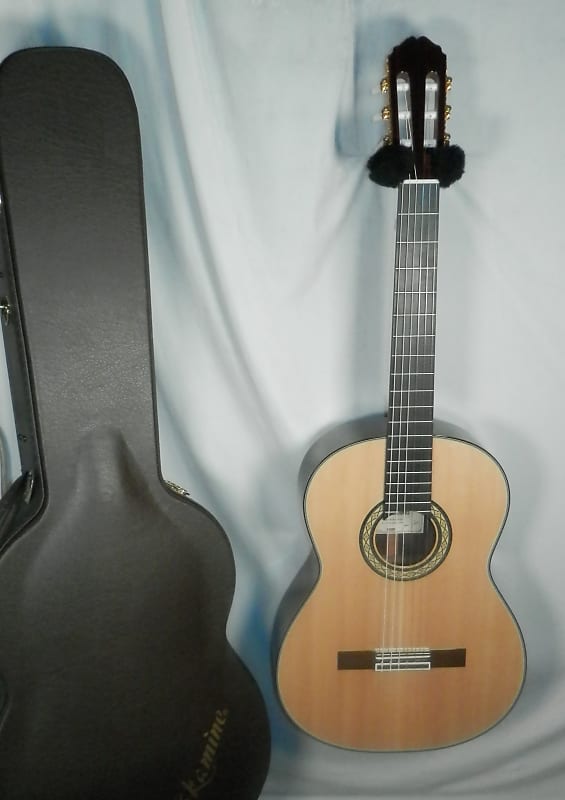Акустическая гитара Takamine H8SS Hirade Concert Classical Acoustic Guitar with case набор начинающего гитариста классическая гитара глянцевая 7 8 с нейлоновыми струнами черная