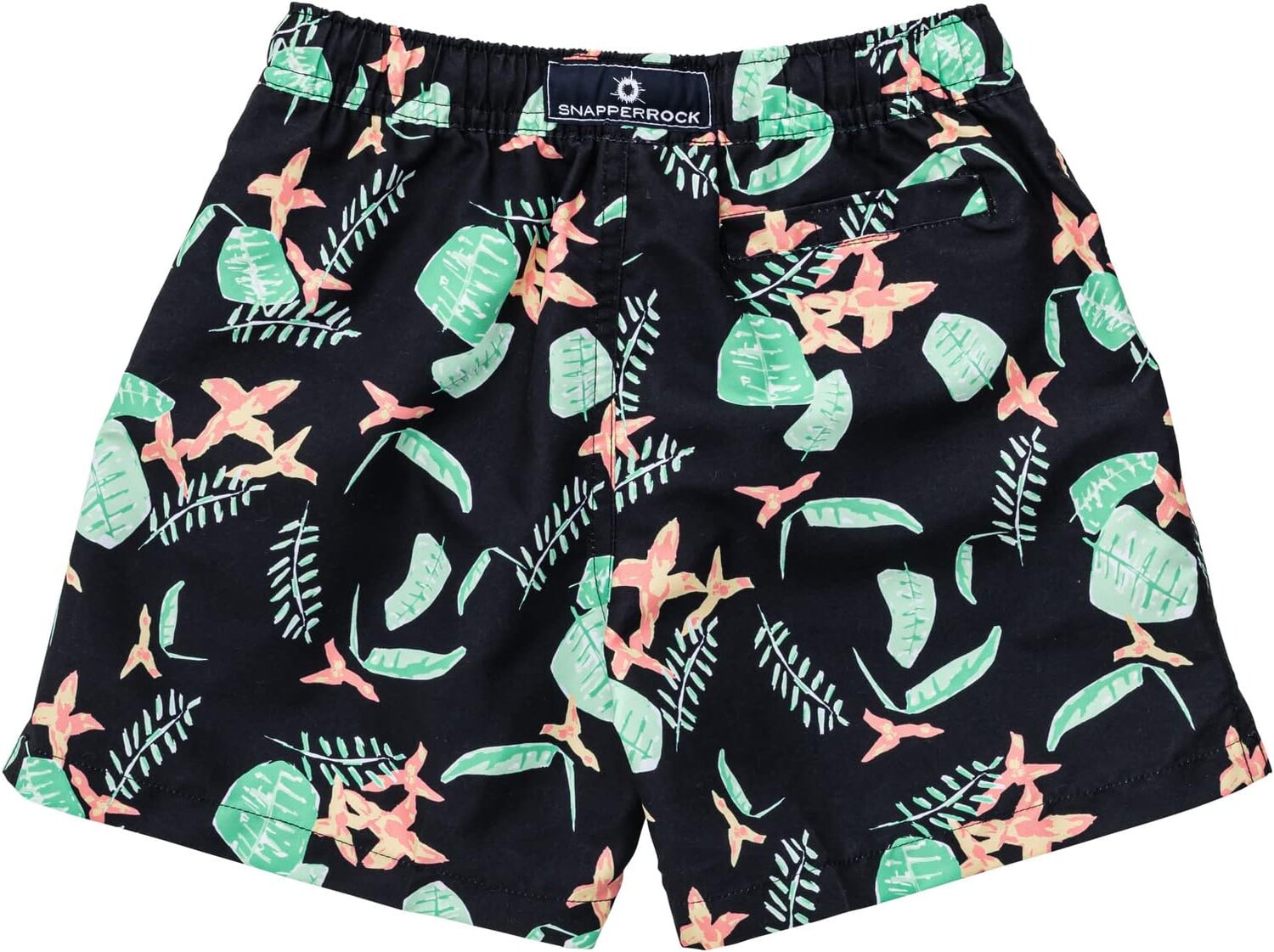 

Шорты для плавания Snapper Rock Neon Rainforest Volley Boardshorts, черный