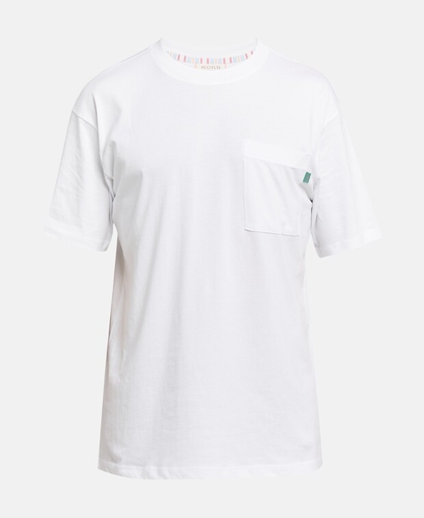 

Органик топ Scotch & Soda, белый