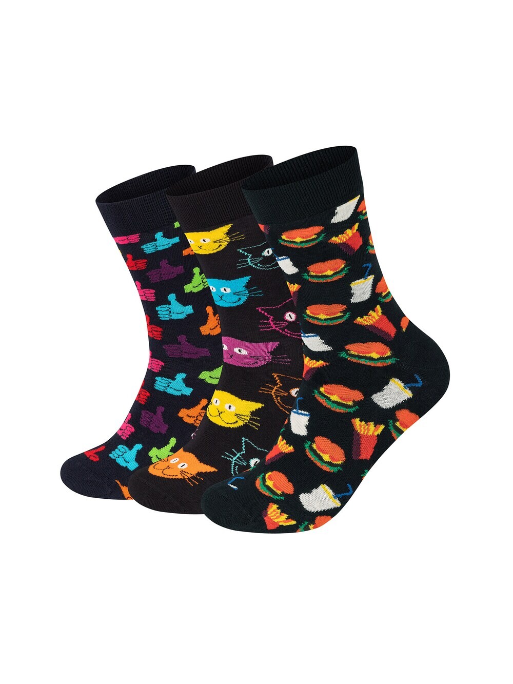 

Носки Happy Socks, черный