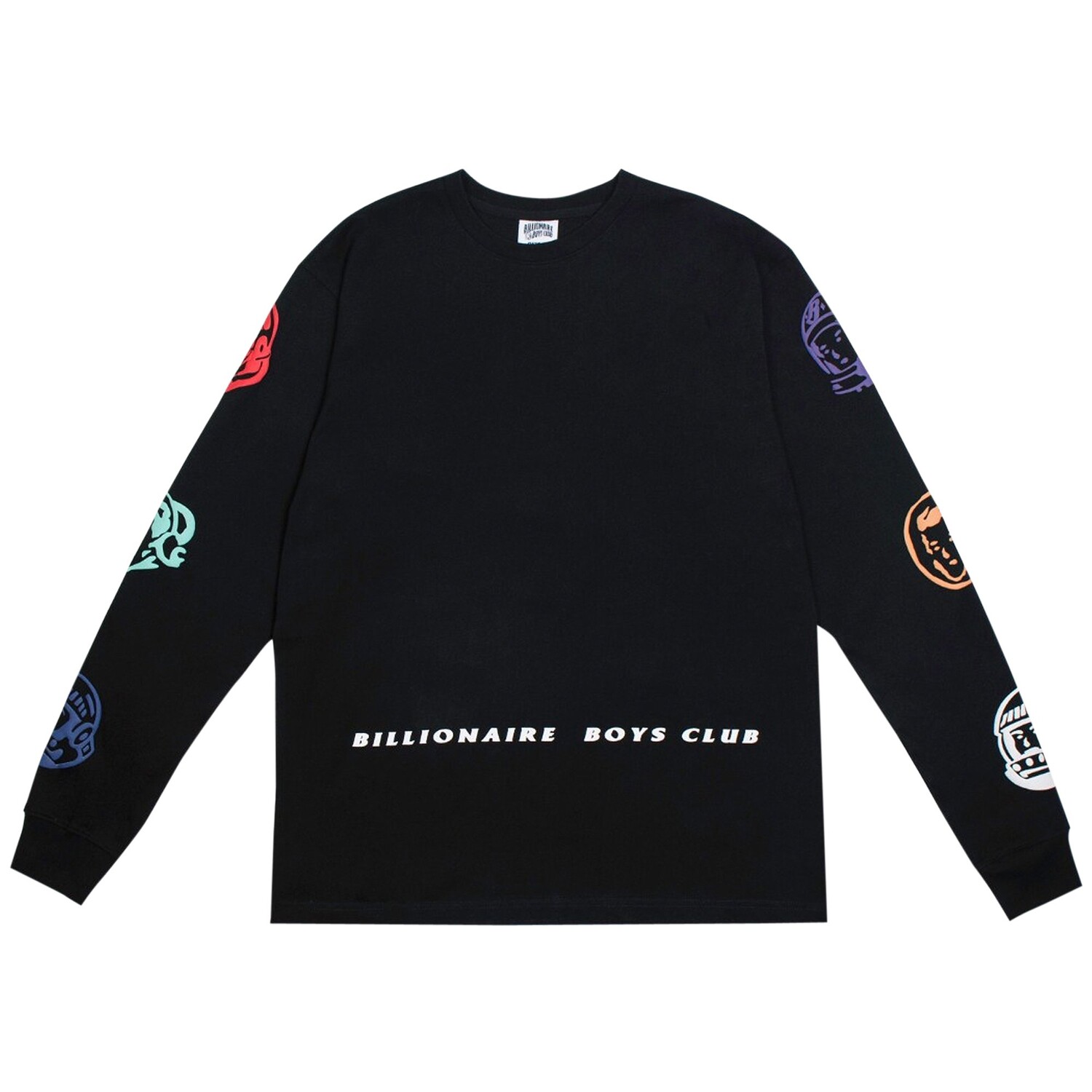 

Футболка с длинным рукавом Billionaire Boys Club Universes, черная, Черный