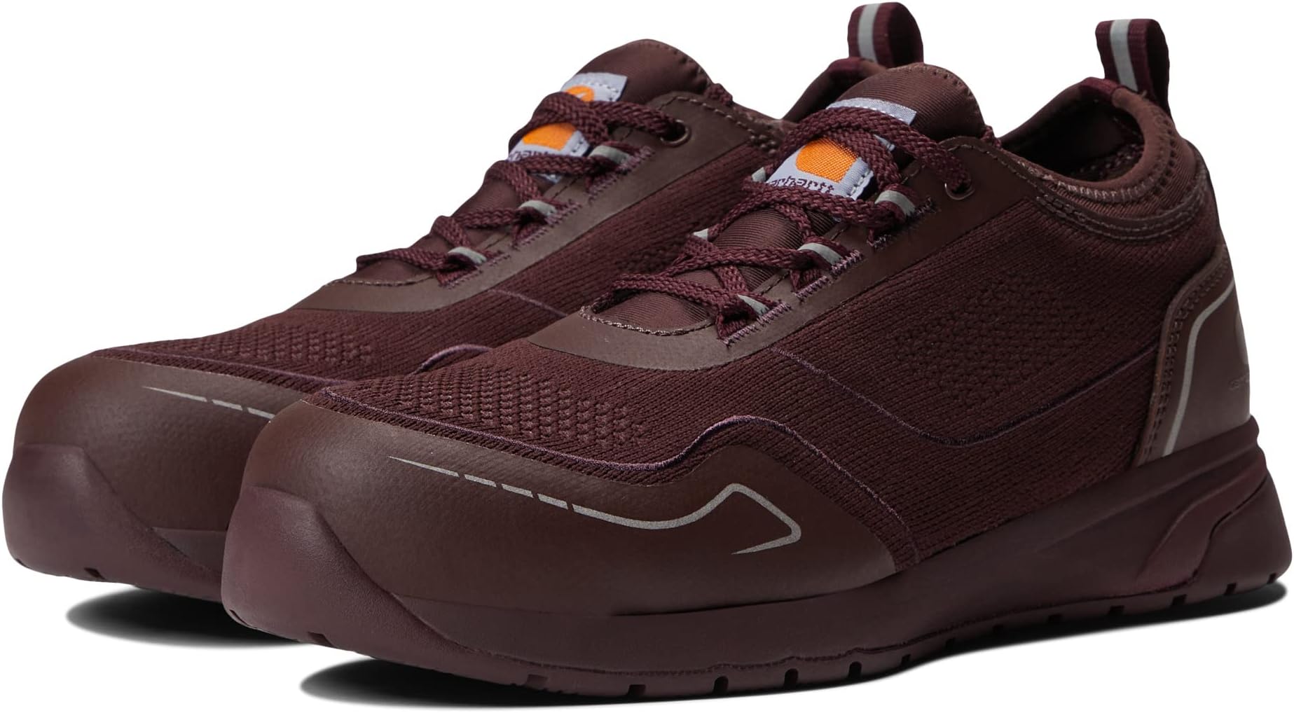 Кроссовки Force 3 EH Nano Toe Work Sneaker Carhartt, цвет Dark Purple Textile