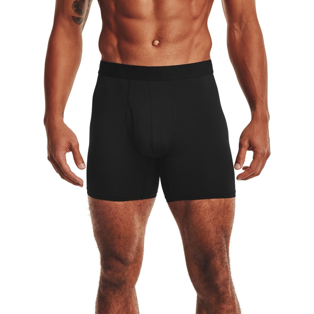 

Боксеры Under Armour Tech Meshjock 2 шт, черный